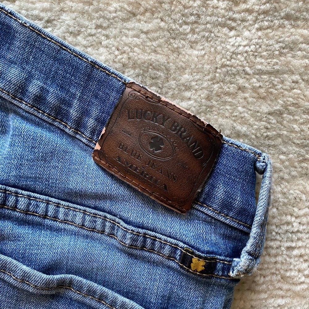 Charlie Skinny Lucky Brand size 6/28